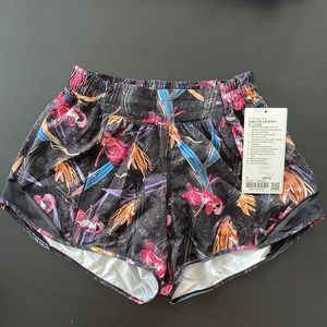 NWT Lululemon Hotty Hot Shorts